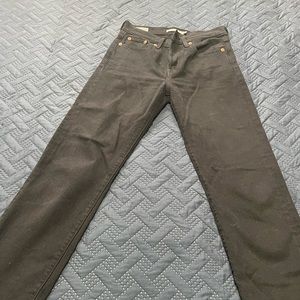 Levi Wedgie Straight Ankle